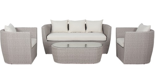 Mandy 4-pce Outdoor Lounge Suite Mandy 4-pce Outdoor Lounge Suite